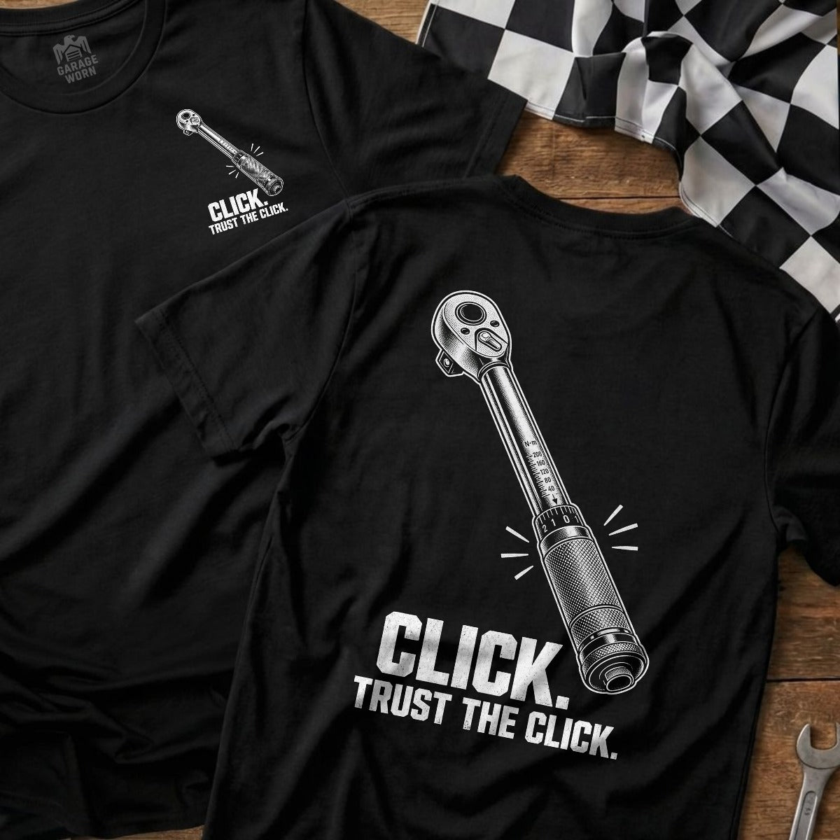 Black | Front & Back
