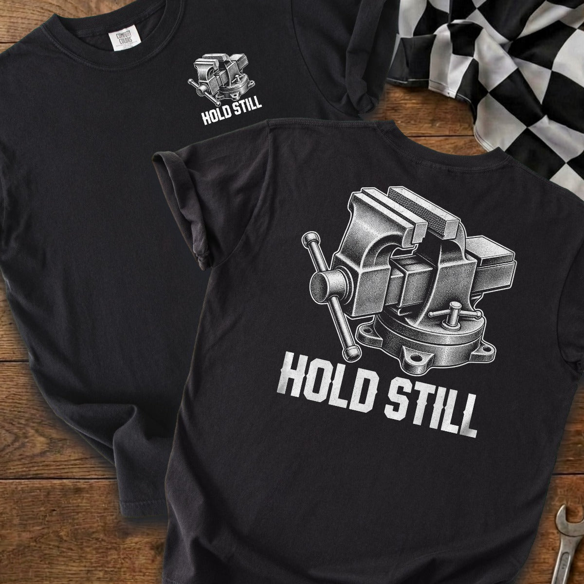 Black | Front & Back