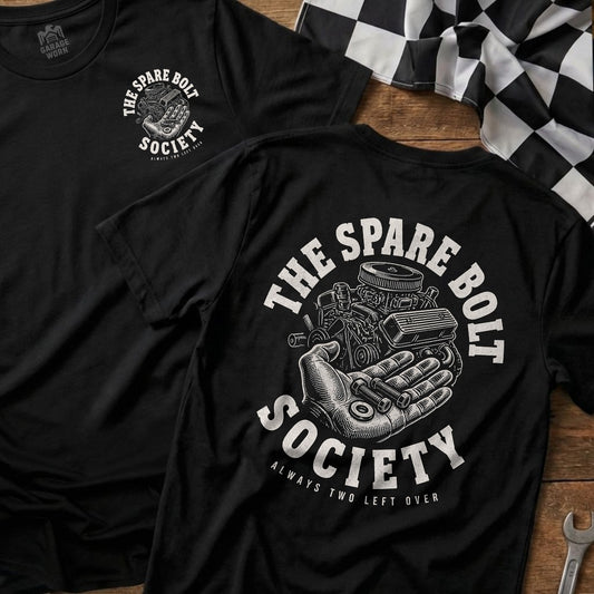 Black | Front & Back