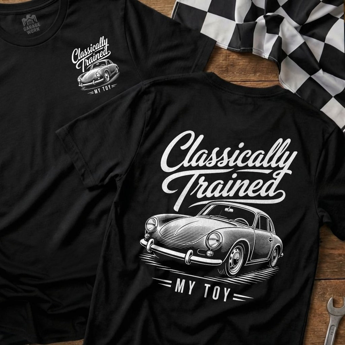 Black | Front & Back