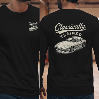 Black | Front & Back