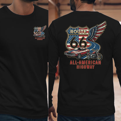 Black | Front & Back