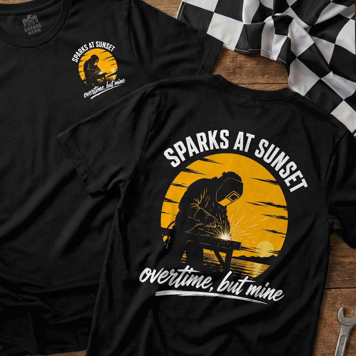 Black | Front & Back