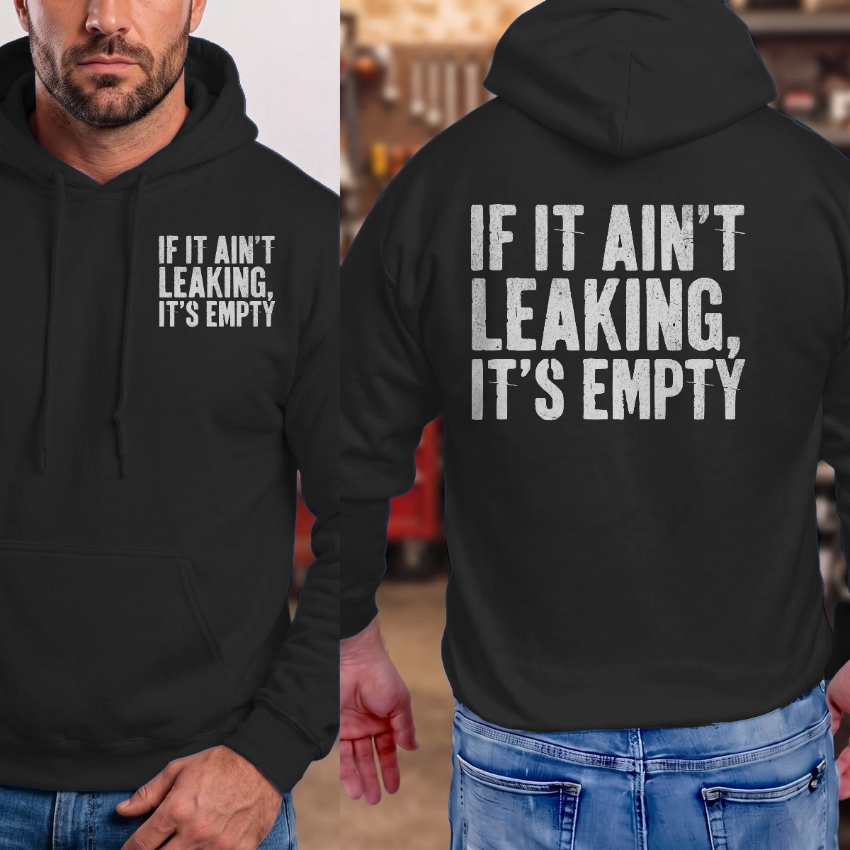 Black | Front & Back