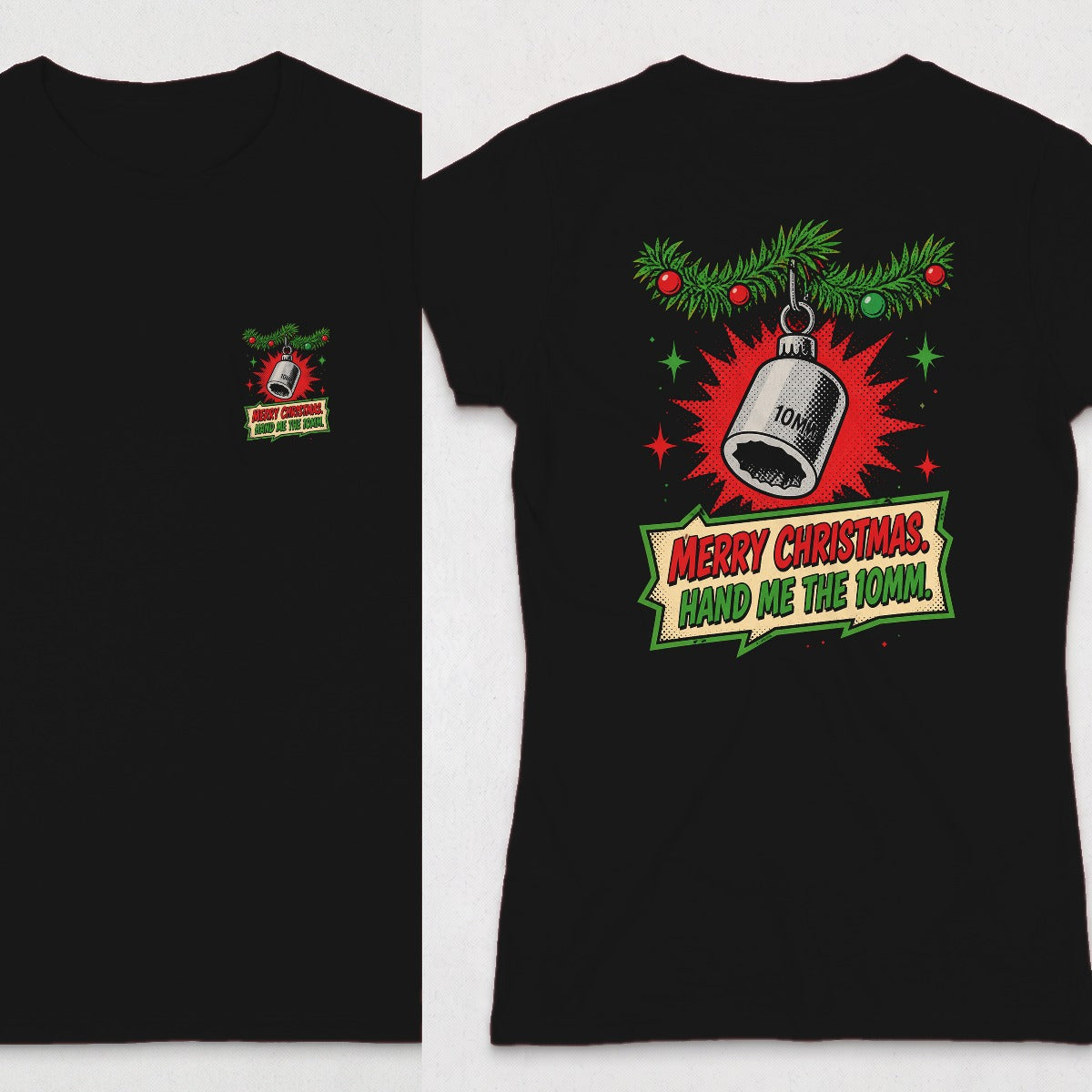 Black | Front & Back