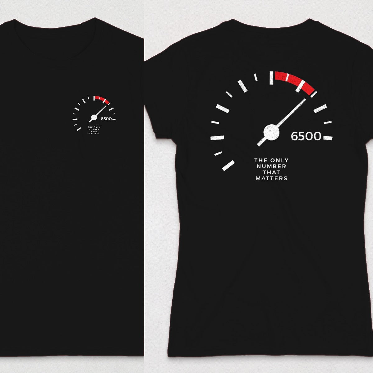 Black | Left Chest + Back