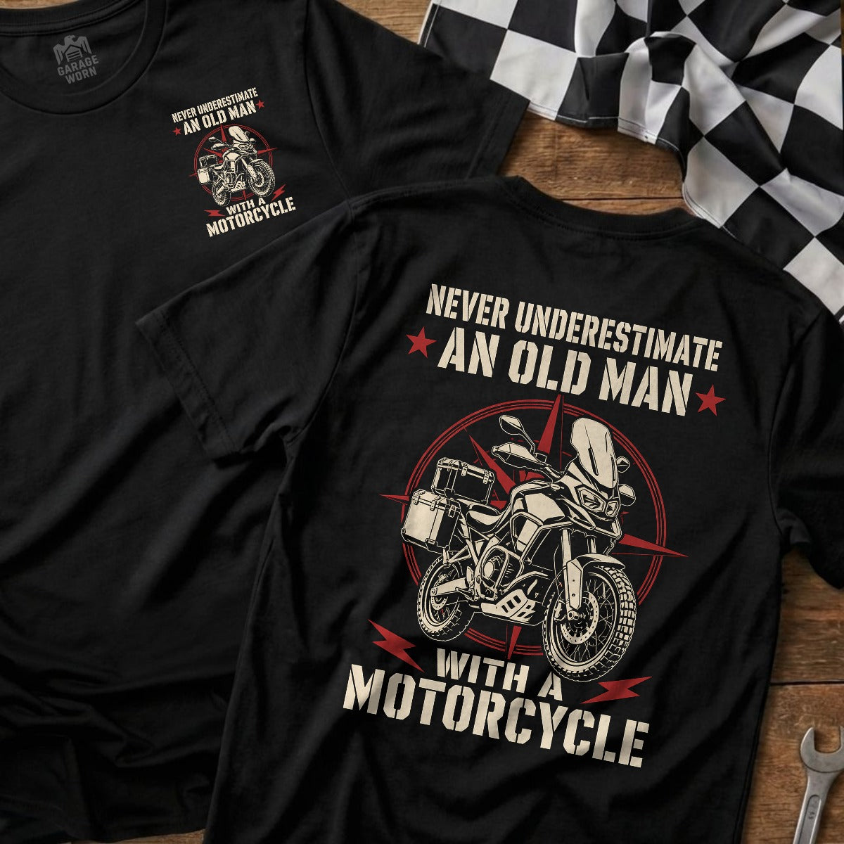 Black | Front & Back