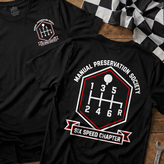 Black | Front & Back