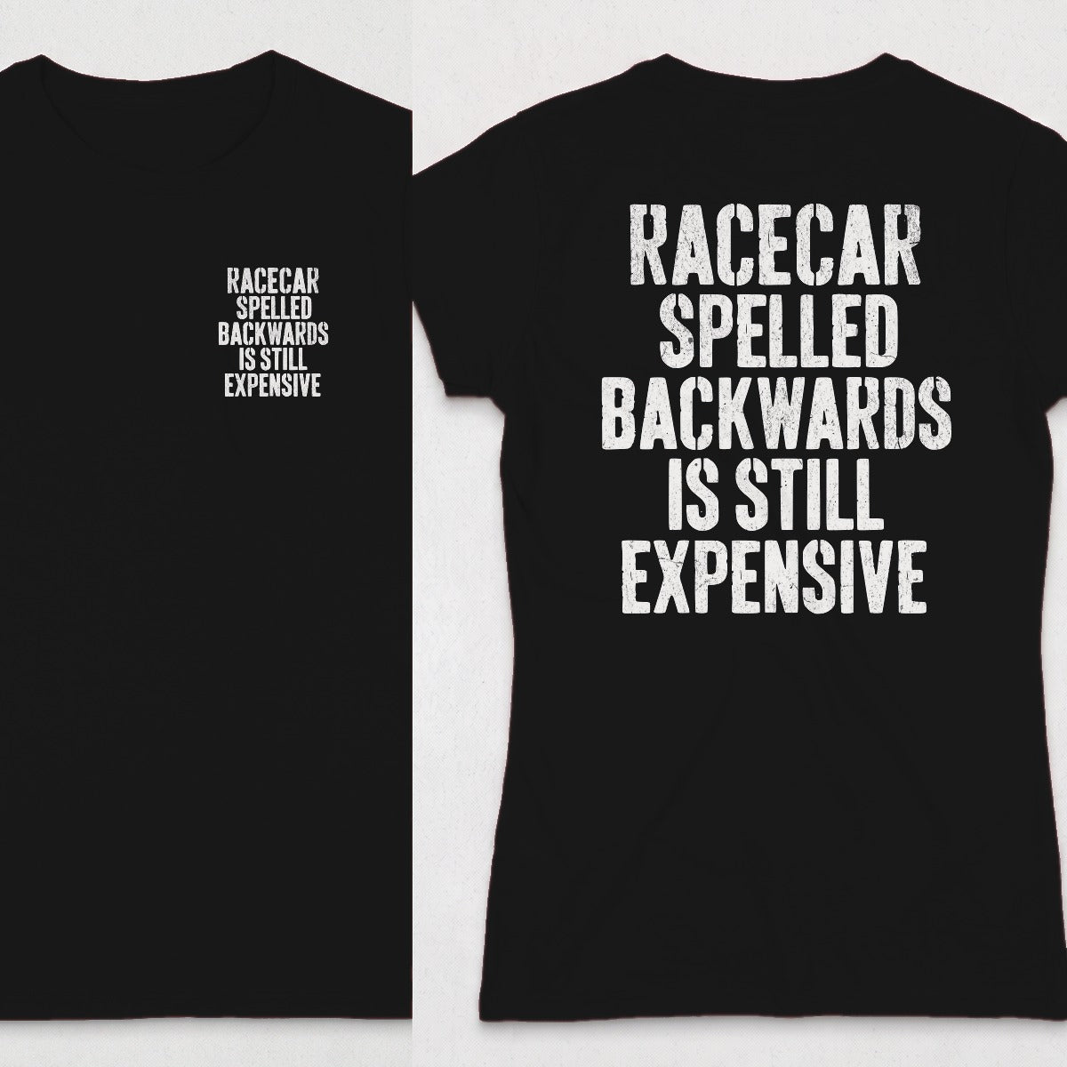 Black | Left Chest + Back
