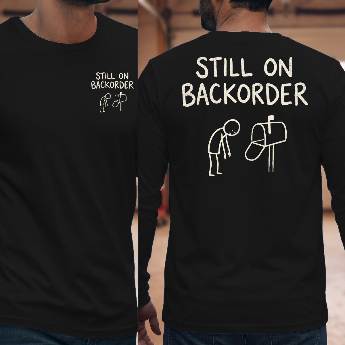 Black | Front & Back