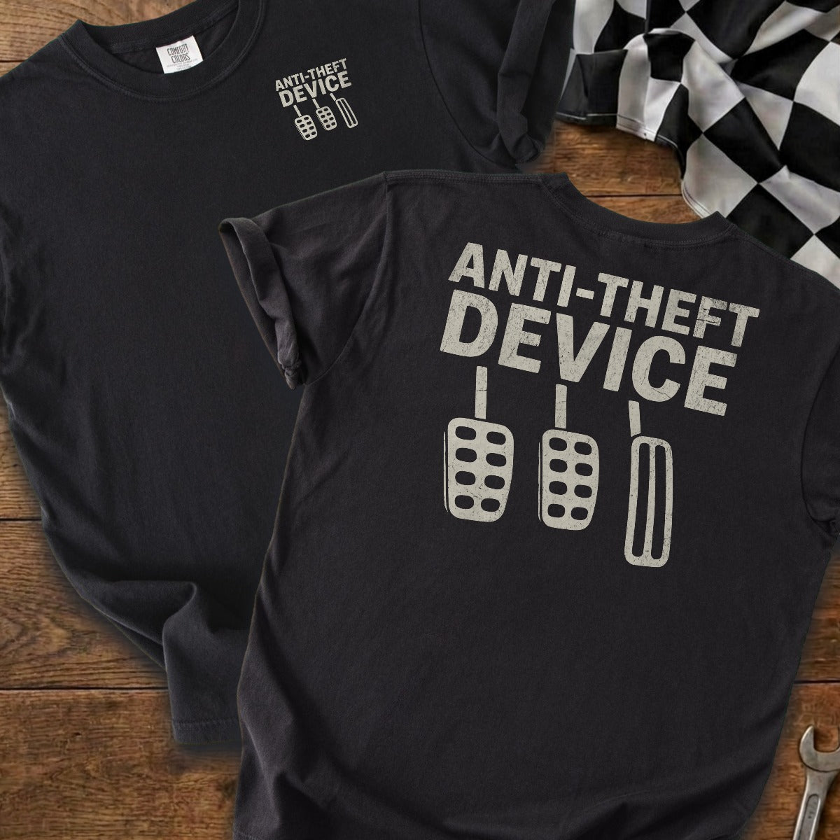 Black | Front & Back