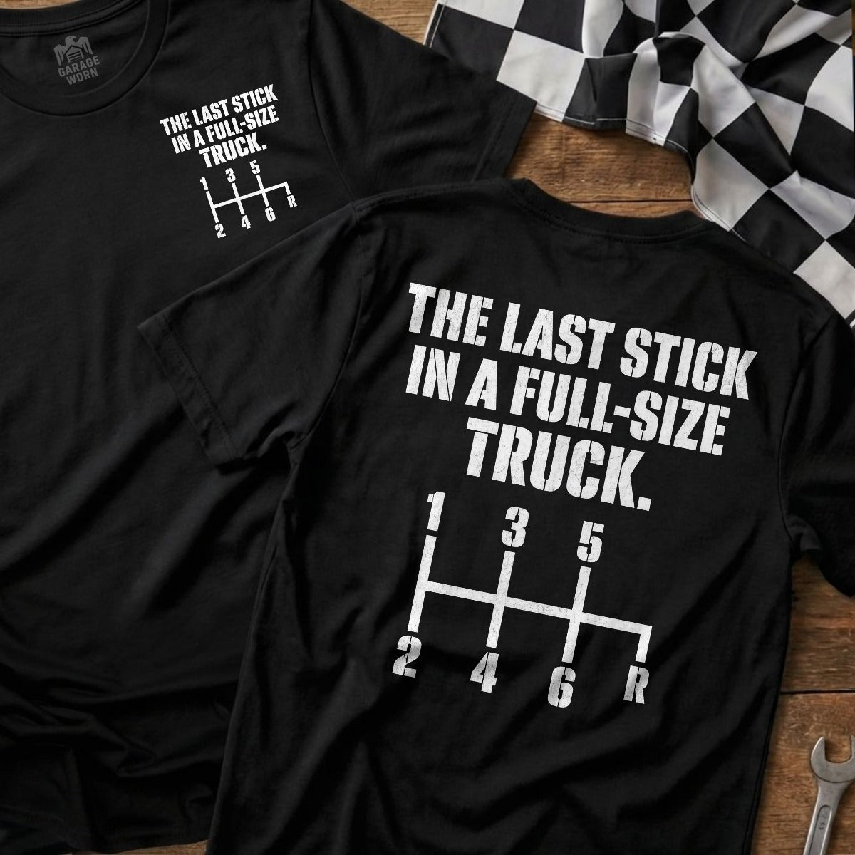 Black | Front & Back