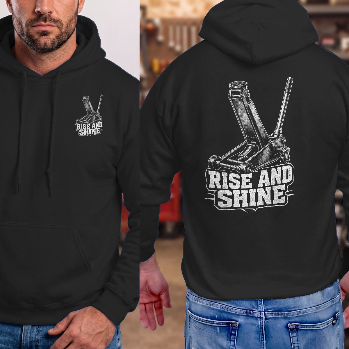 Black | Front & Back