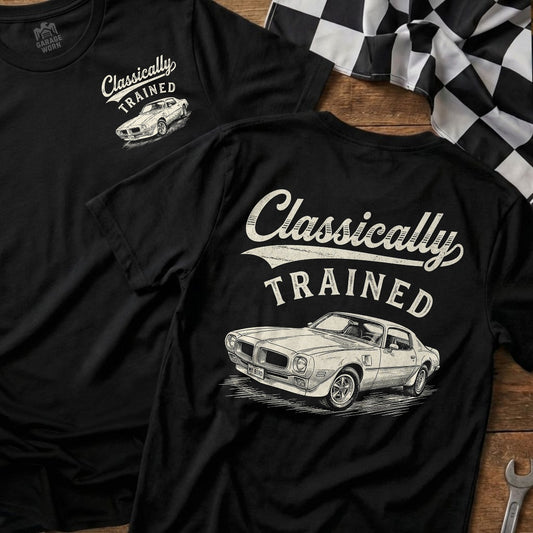 Black | Front & Back
