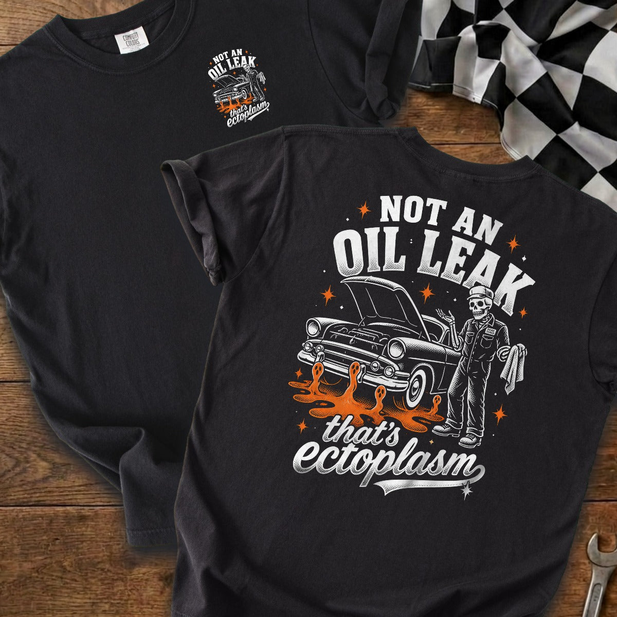 Black | Front & Back