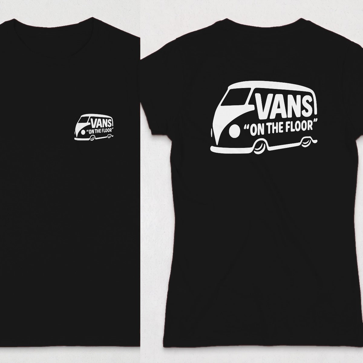 Black | Front & Back