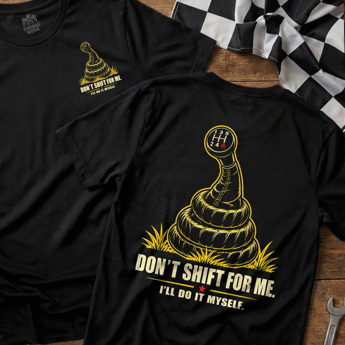 Black | Front & Back