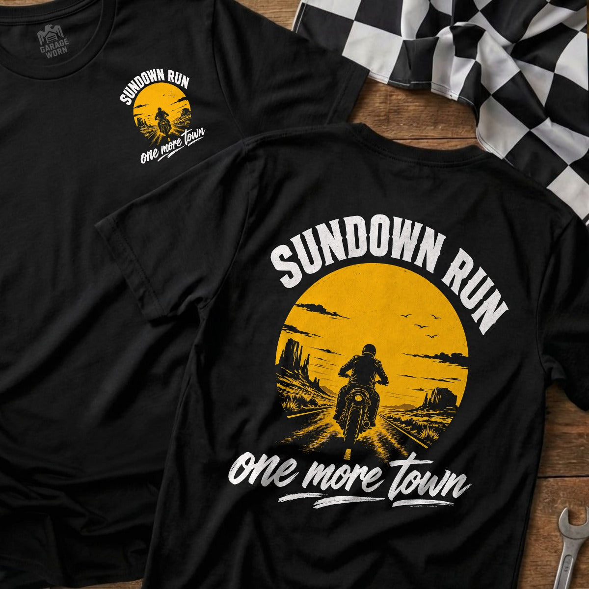 Black | Front & Back