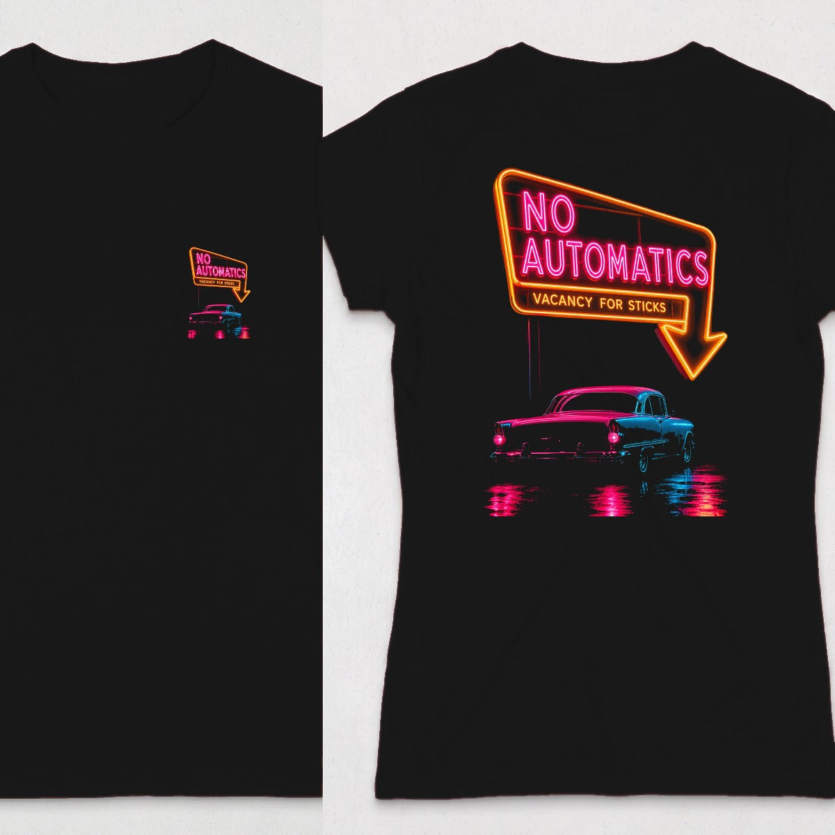 Black | Front & Back