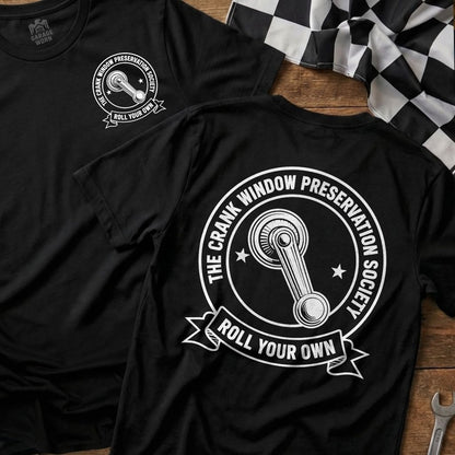 Black | Front & Back