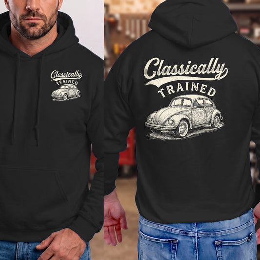 Black | Left Chest + Back