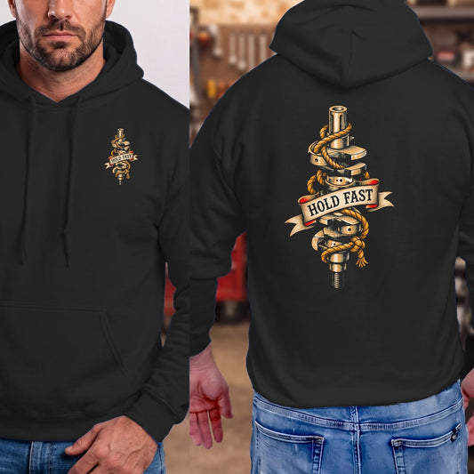 Black | Left Chest + Back