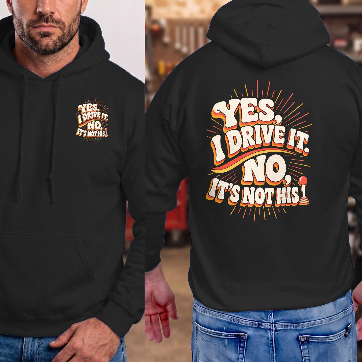 Black | Front & Back