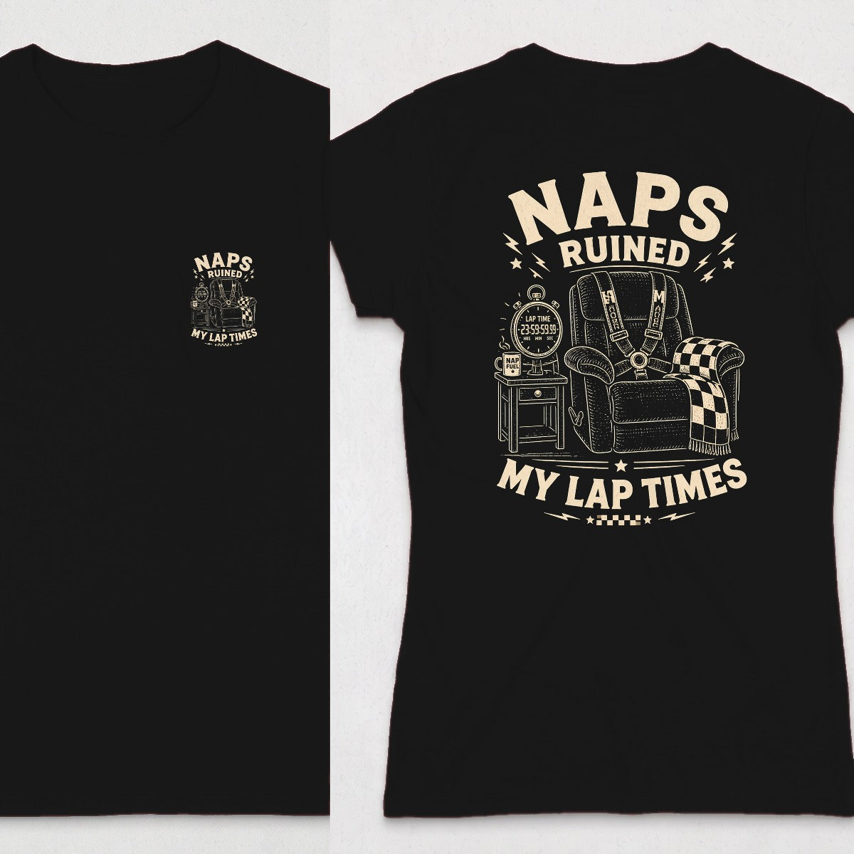 Black | Front & Back