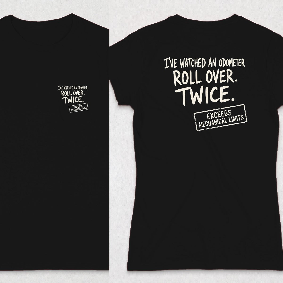 Black | Front & Back