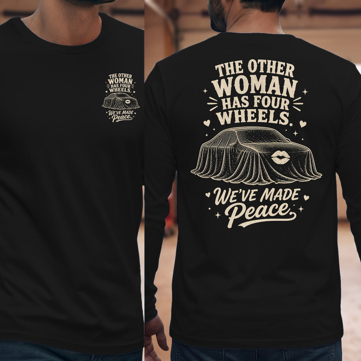 Black | Front & Back