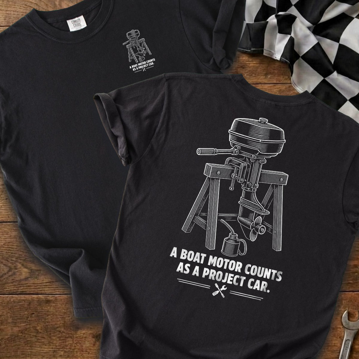 Black | Front & Back