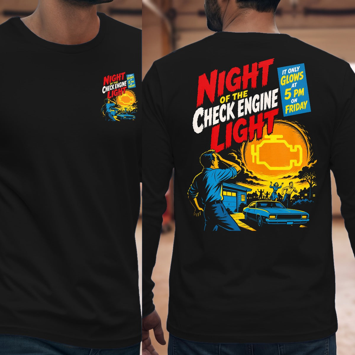 Black | Front & Back