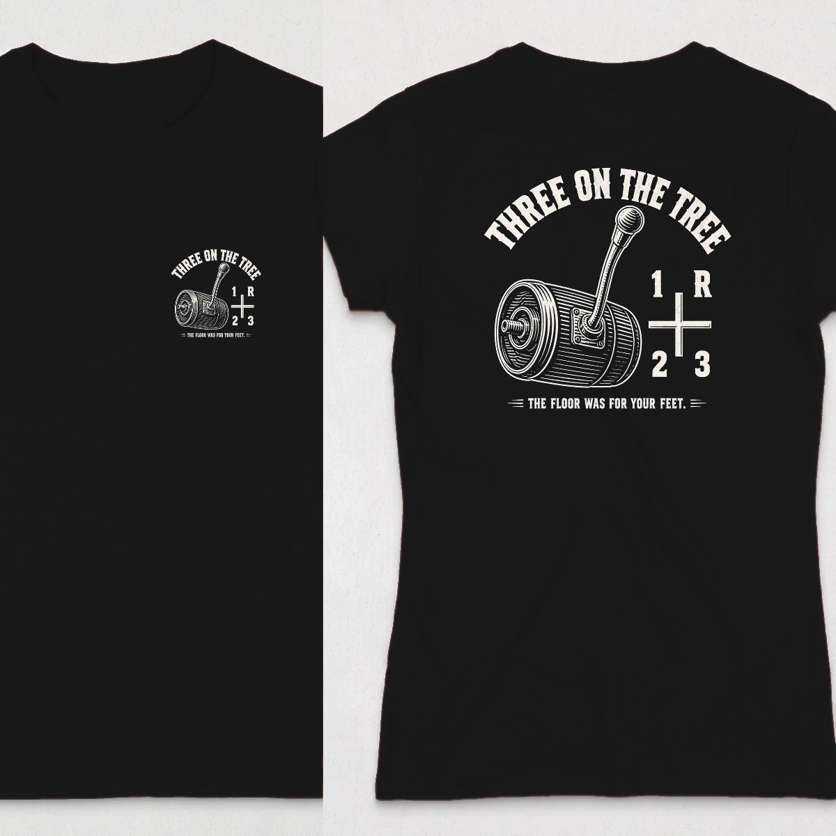 Black | Front & Back