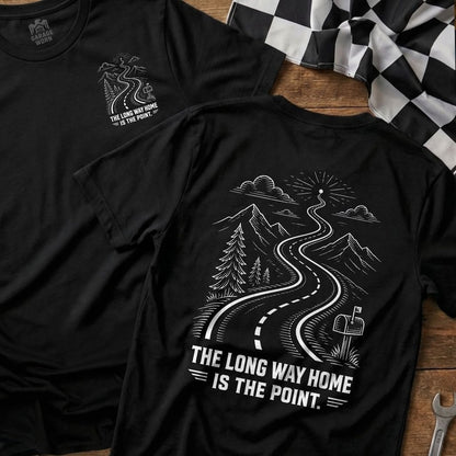 Black | Front & Back
