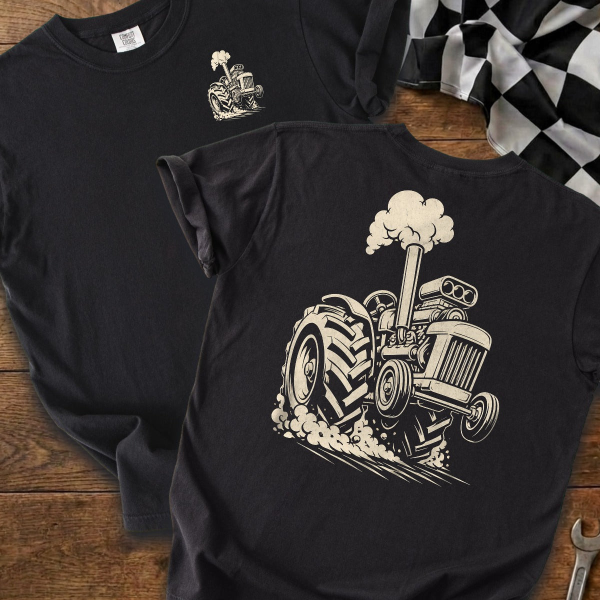 Black | Front & Back