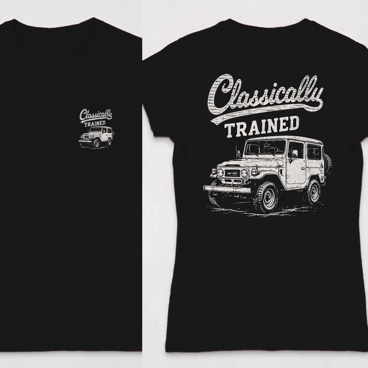 Black | Front & Back