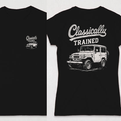 Black | Front & Back