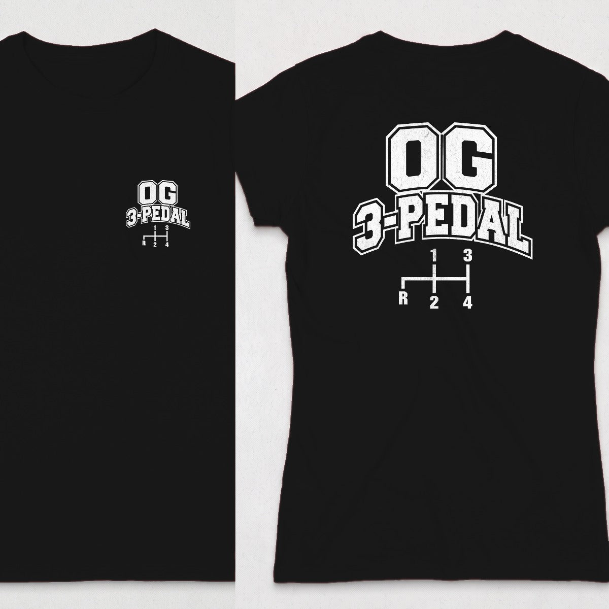 Black | Front & Back