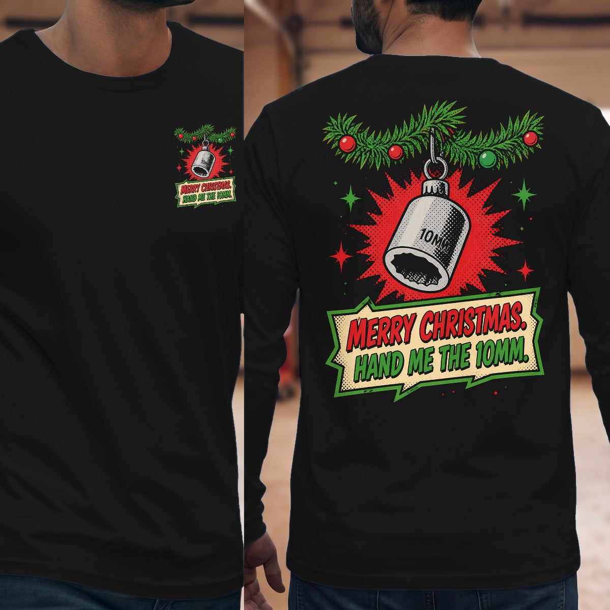 Black | Front & Back