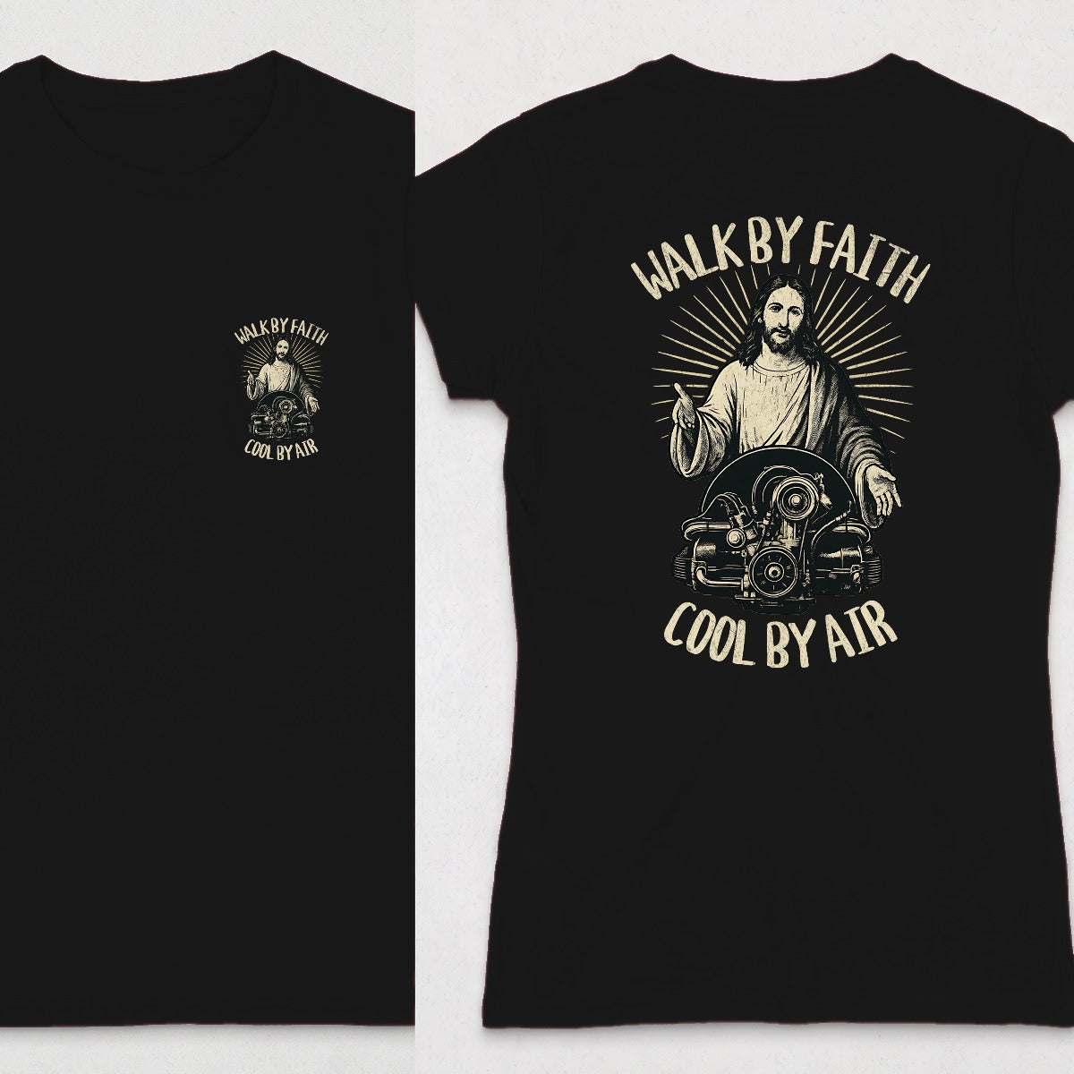 Black | Front & Back