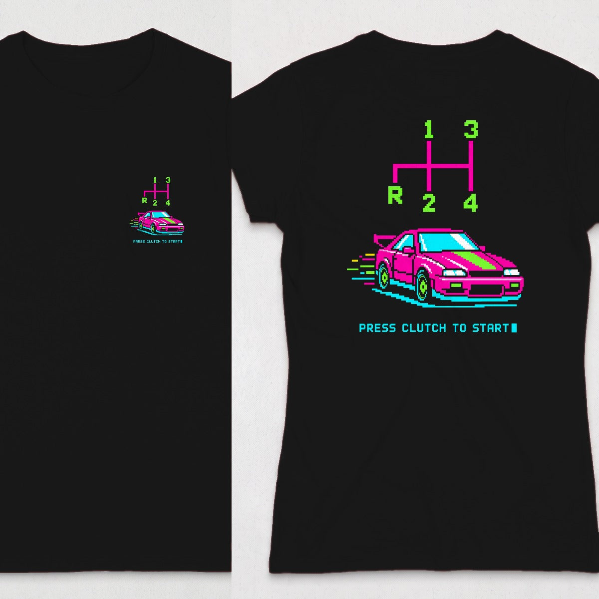 Black | Front & Back