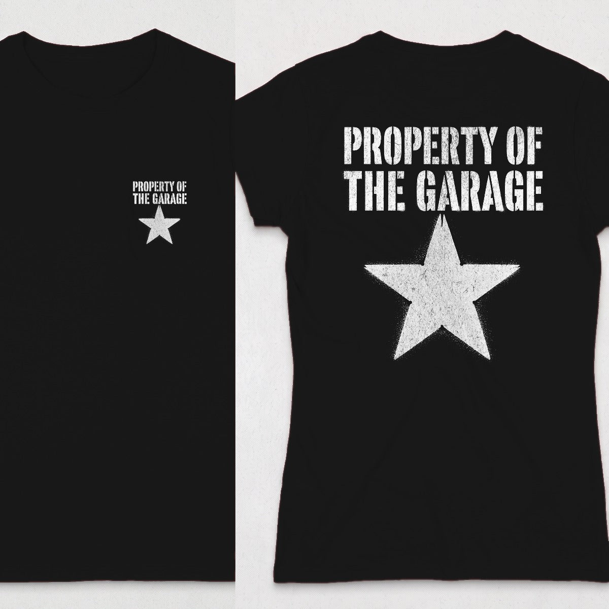 Black | Front & Back