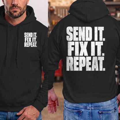 Black | Front & Back