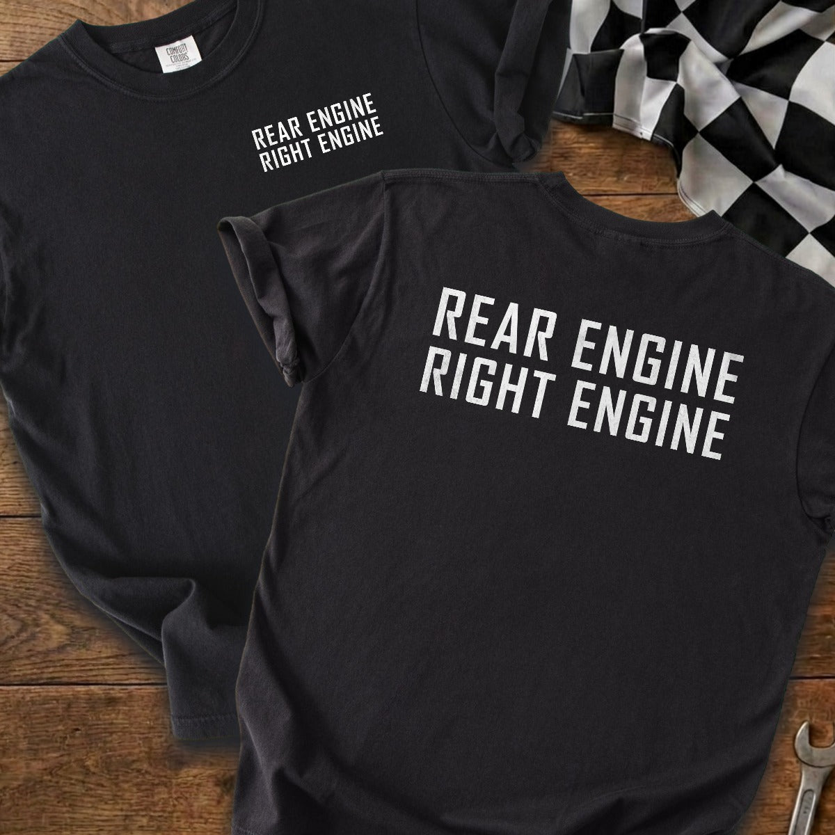 Black | Front & Back