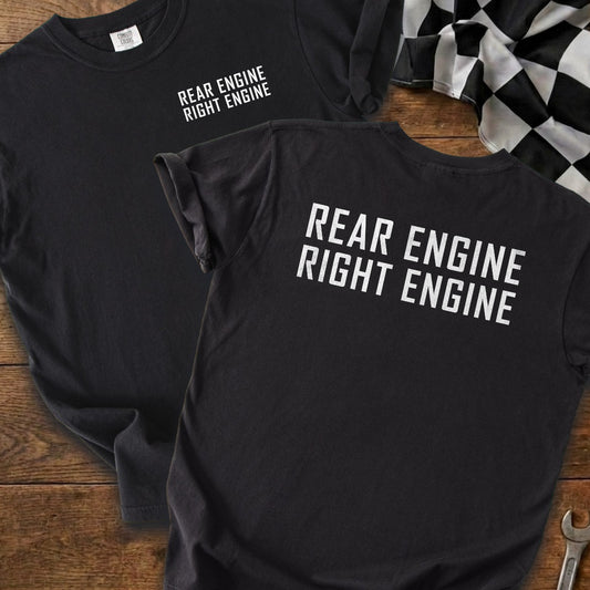 Black | Front & Back