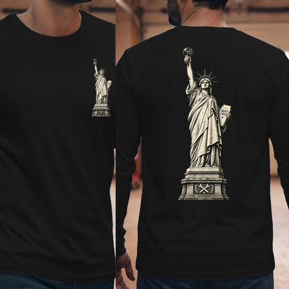 Black | Front & Back