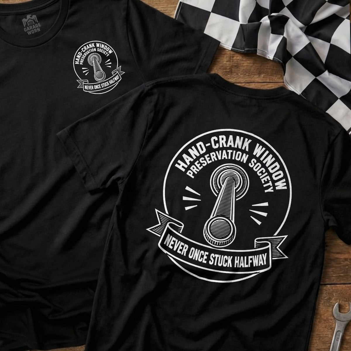 Black | Front & Back
