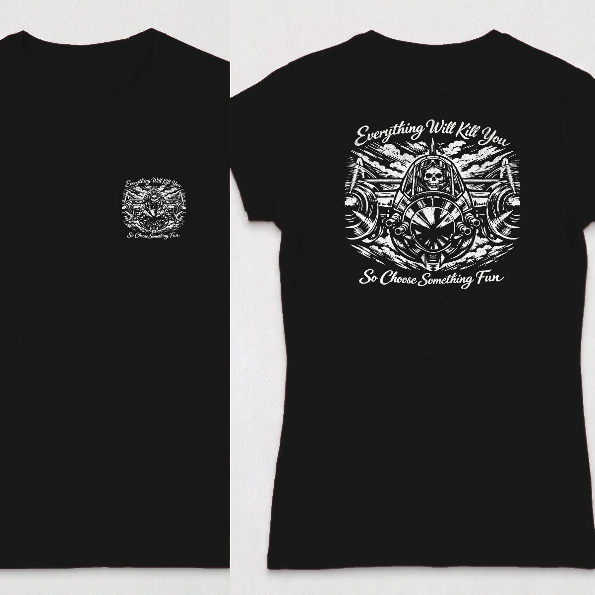 Black | Front & Back