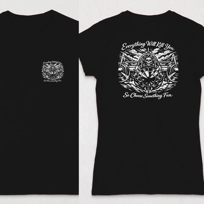 Black | Front & Back