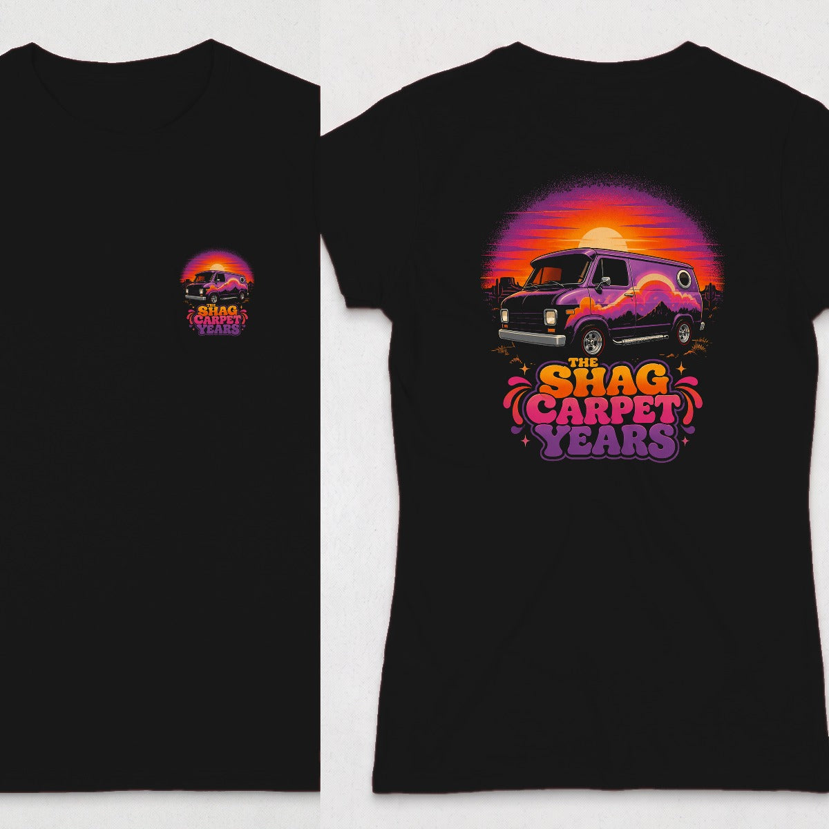Black | Front & Back